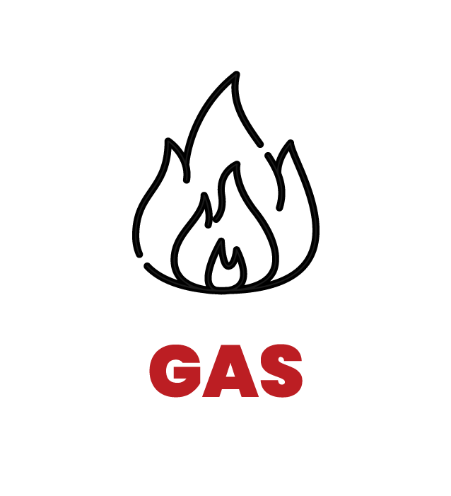 Gas